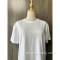 Combed Cotton Men's Round Neck Short Sleeves